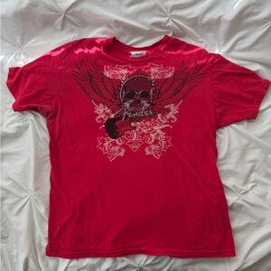Fender Vibrant Red Rock T-Shirt